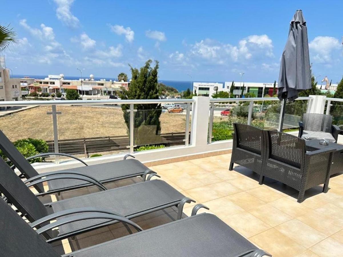 H&O Alina Sunset Apartment Πάφος Εξωτερικό φωτογραφία