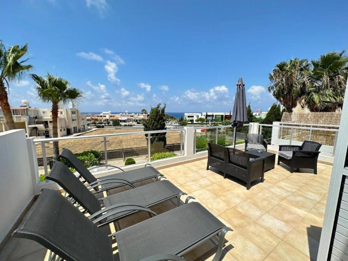 H&O Alina Sunset Apartment Πάφος Εξωτερικό φωτογραφία