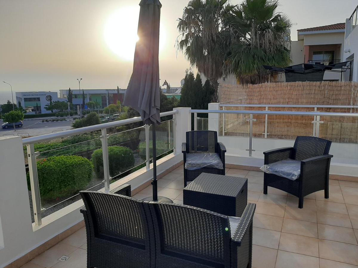 H&O Alina Sunset Apartment Πάφος Εξωτερικό φωτογραφία